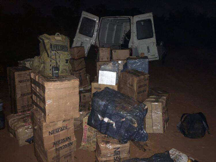 Exército inicia Operação Covid-19 apreendendo drogas, eletrônicos e medicamentos
