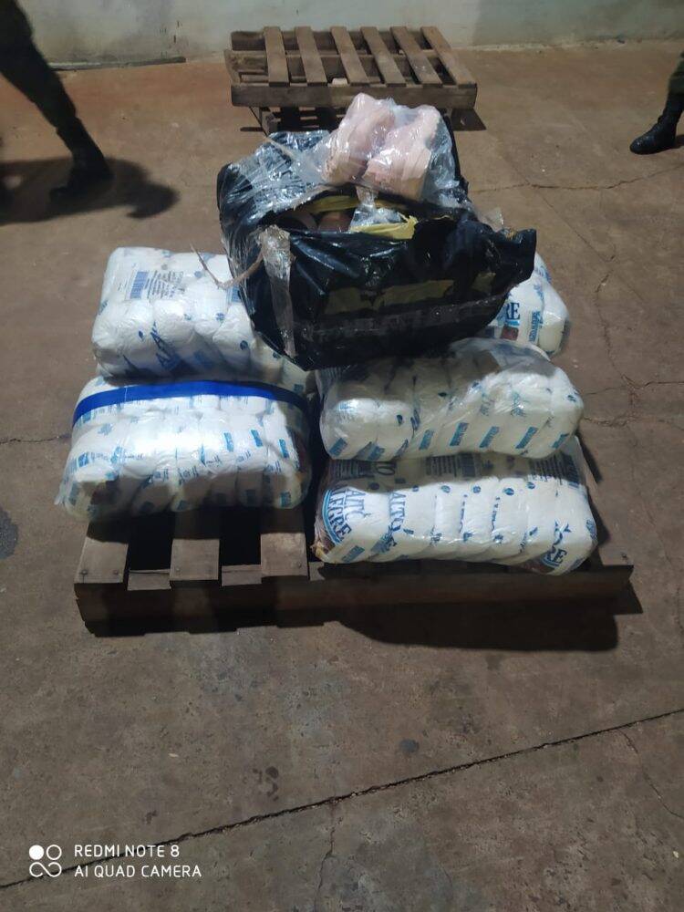 Exército inicia Operação Covid-19 apreendendo drogas, eletrônicos e medicamentos