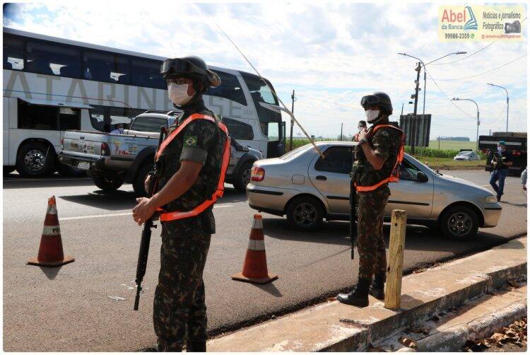 Exército inicia Operação Covid-19 apreendendo drogas, eletrônicos e medicamentos