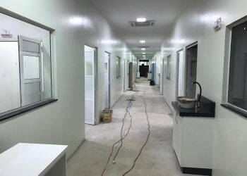 Nova ala de doenças infecciosas do Hospital Municipal será concluída em breve