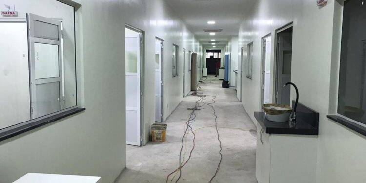 Nova ala de doenças infecciosas do Hospital Municipal será concluída em breve