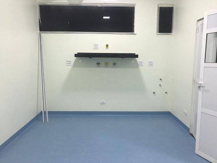 Nova ala de doenças infecciosas do Hospital Municipal será concluída em breve