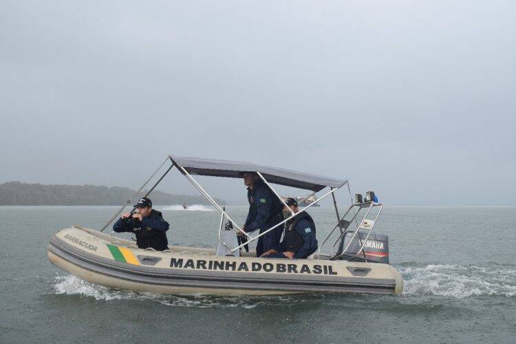 Buscas por soldado desaparecido no Rio Paraná seguem nesta quinta-feira, 14