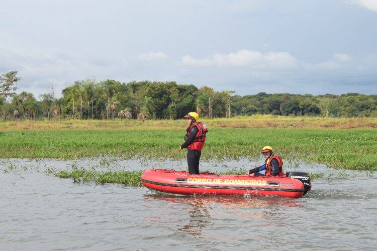 Buscas por soldado desaparecido no Rio Paraná seguem nesta quinta-feira, 14