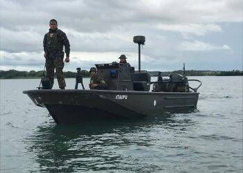 Buscas por soldado desaparecido no Rio Paraná seguem nesta quinta-feira, 14