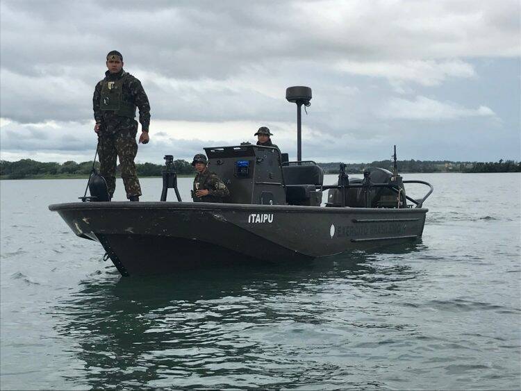 Buscas por soldado desaparecido no Rio Paraná seguem nesta quinta-feira, 14
