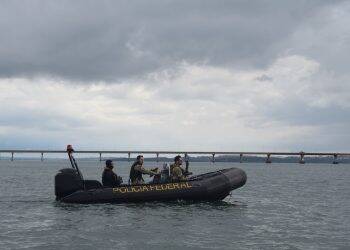 Buscas por soldado desaparecido no Rio Paraná seguem nesta quinta-feira, 14