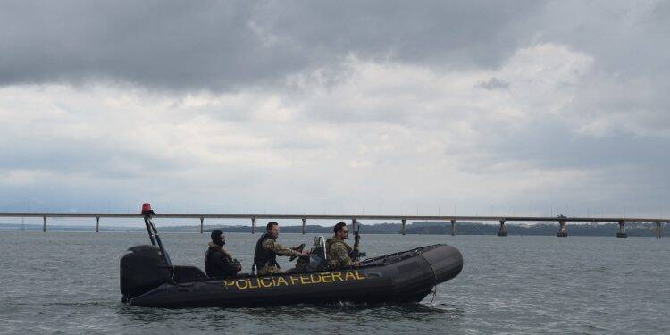 Buscas por soldado desaparecido no Rio Paraná seguem nesta quinta-feira, 14