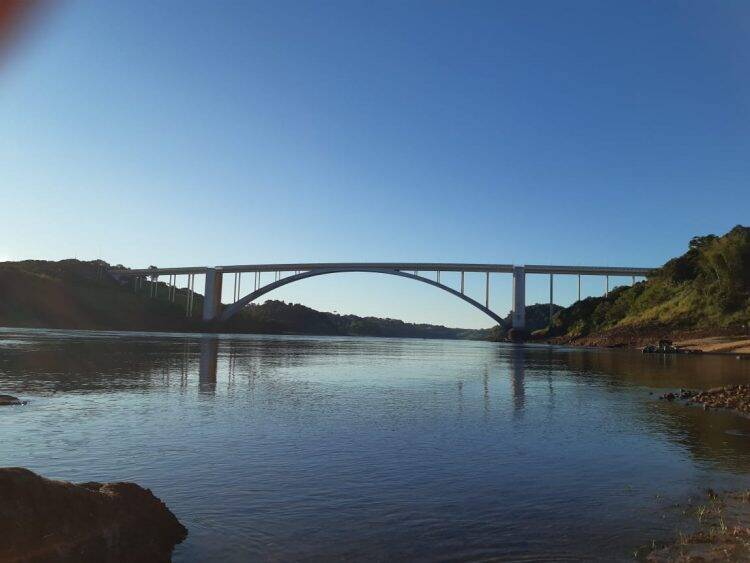 Alerta: nível do Rio Paraná sobe com abertura de vertedouro nesta segunda, 18