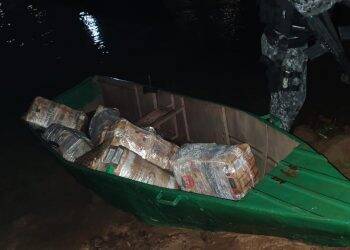 Polícia Federal apreende quase duas toneladas de alimento que seriam levadas ao Paraguai