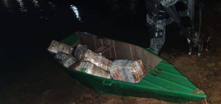 Polícia Federal apreende quase duas toneladas de alimento que seriam levadas ao Paraguai