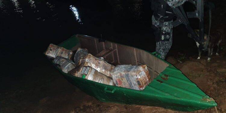 Polícia Federal apreende quase duas toneladas de alimento que seriam levadas ao Paraguai