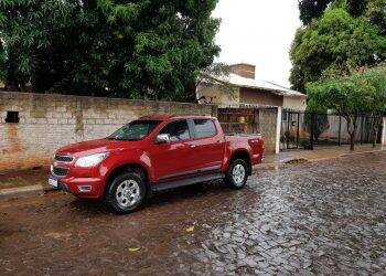 Polícia Civil recupera em Foz caminhonete furtada em Serranópolis do Iguaçu