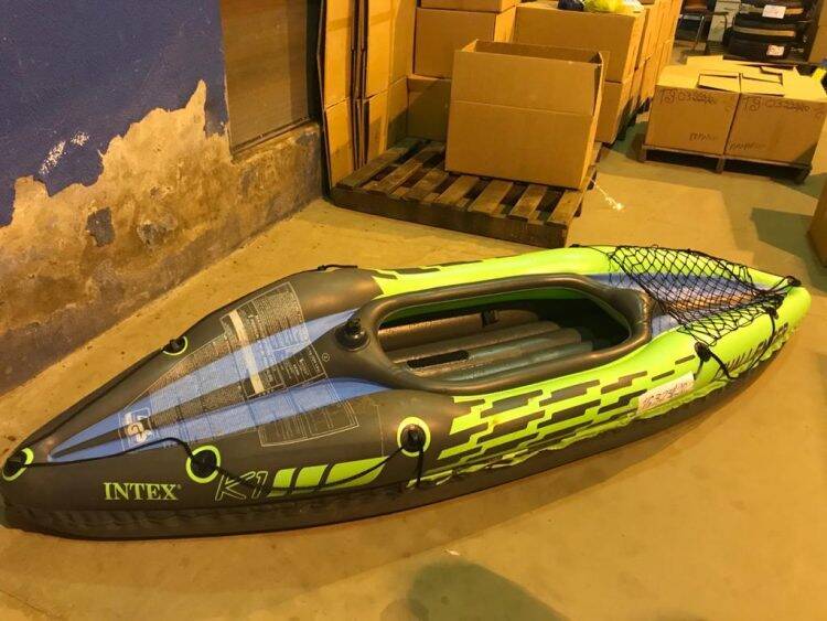 Policiais apreendem alimentos, calçados, anabolizantes e eletrônicos no Rio Paraná