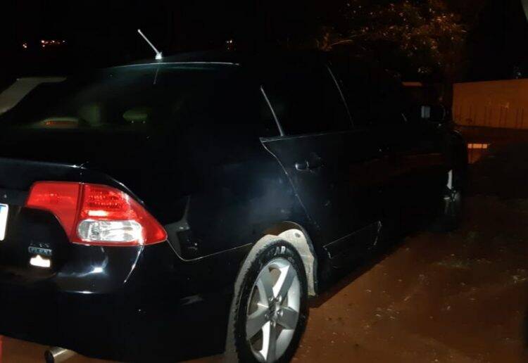 Quatro suspeitos de praticar assaltos na BR 277 são presos pela PRF
