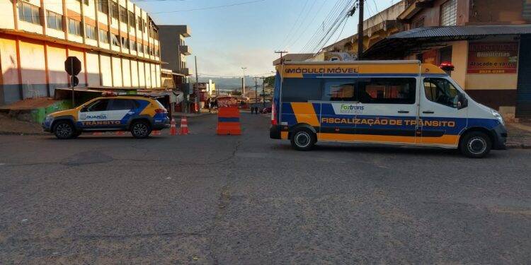 Forças policiais montam esquema de segurança para impedir bloqueio na Ponte