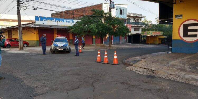 Forças policiais montam esquema de segurança para impedir bloqueio na Ponte