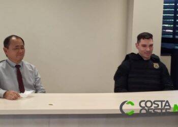 Duas pessoas são presas na Operação ‘Homem Anjo’ em Guaíra