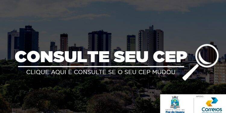 Moradores de Foz já podem consultar novos CEPs