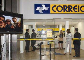 Correios serão opção para fazer cadastro para auxílio emergencial