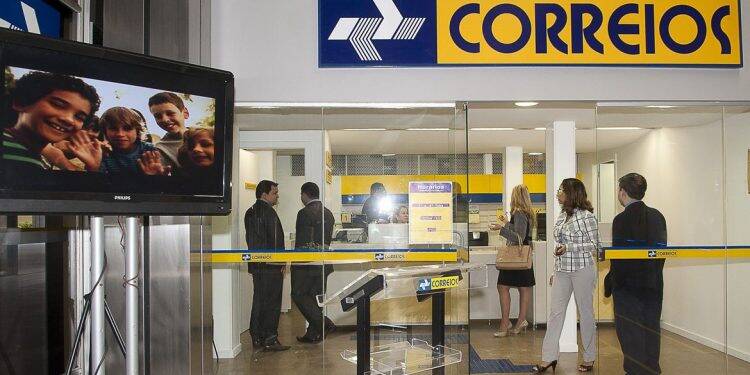 Correios serão opção para fazer cadastro para auxílio emergencial