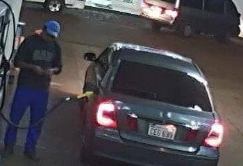 Motorista pede para encher o tanque e foge sem pagar