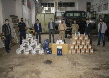 Guarda Municipal recebe equipamentos de proteção do Ministério da Justiça