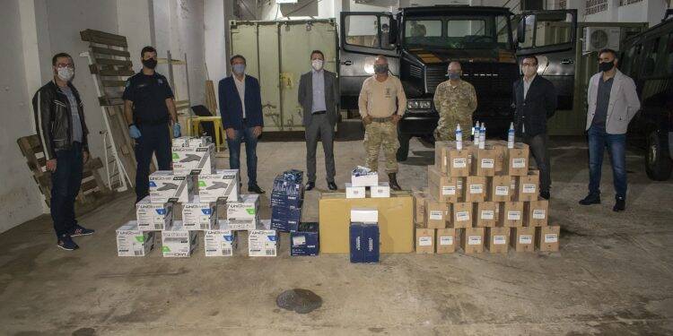 Guarda Municipal recebe equipamentos de proteção do Ministério da Justiça