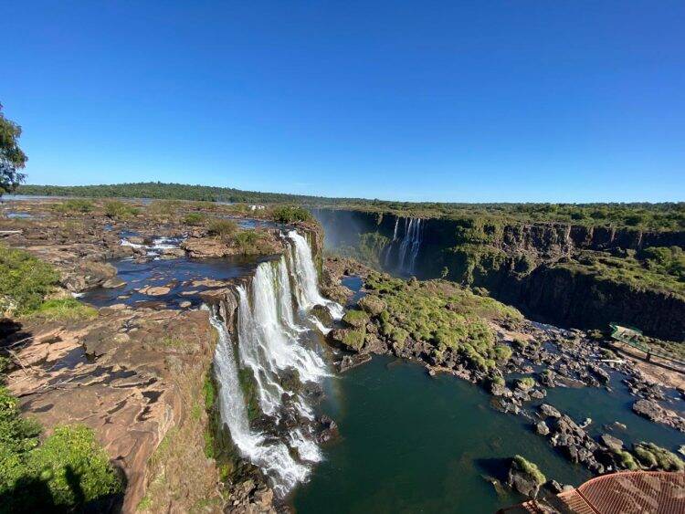 Cataratas do Iguaçu em tempos de estiagem e Covid-19
