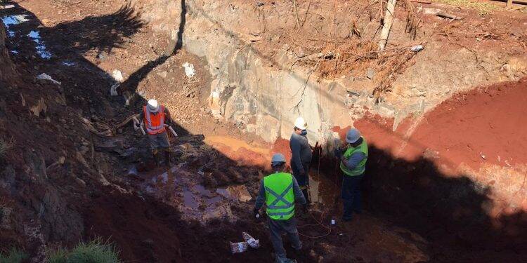 Prefeitura avança com obras de drenagem no bairro Panorama