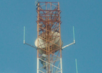 Equipamentos de radiocomunicação começam a ser instalados na fronteira com o Paraguai