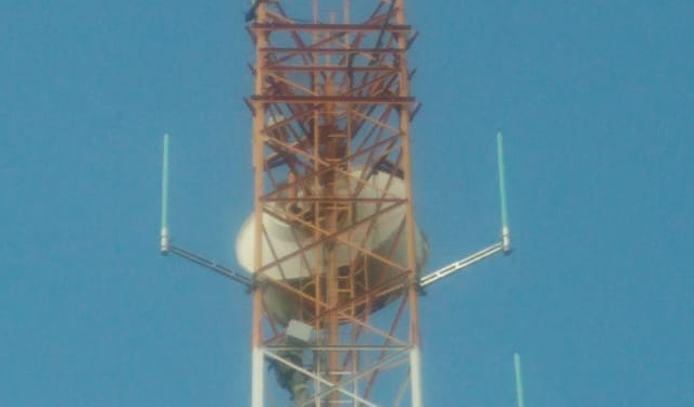 Equipamentos de radiocomunicação começam a ser instalados na fronteira com o Paraguai