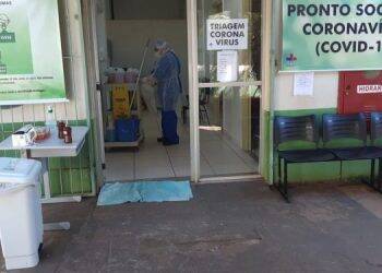 Leitos de UTI para Covid tem 17% de ocupação em Foz do Iguaçu