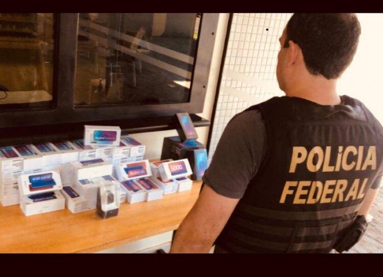 PF deflagra “Operação Champagne” de combate ao comércio ilegal de bebidas, eletrônicos, agrotóxicos e cigarros