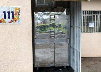 Geladeira Solidária ficará guardada durante a pandemia