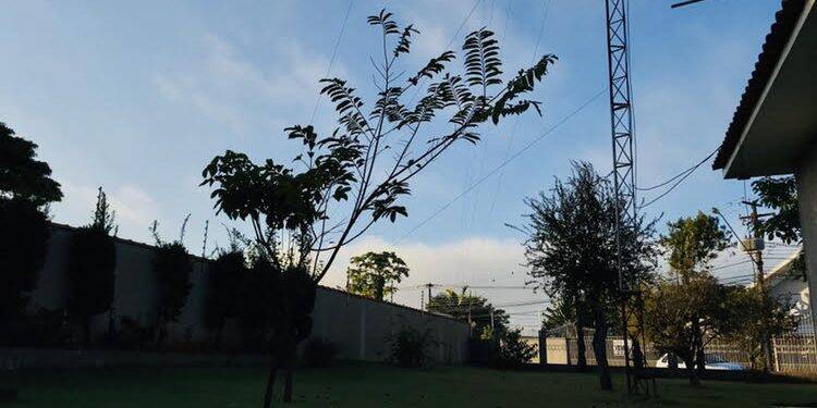 Dia começa com a temperatura mais fria do ano em Foz