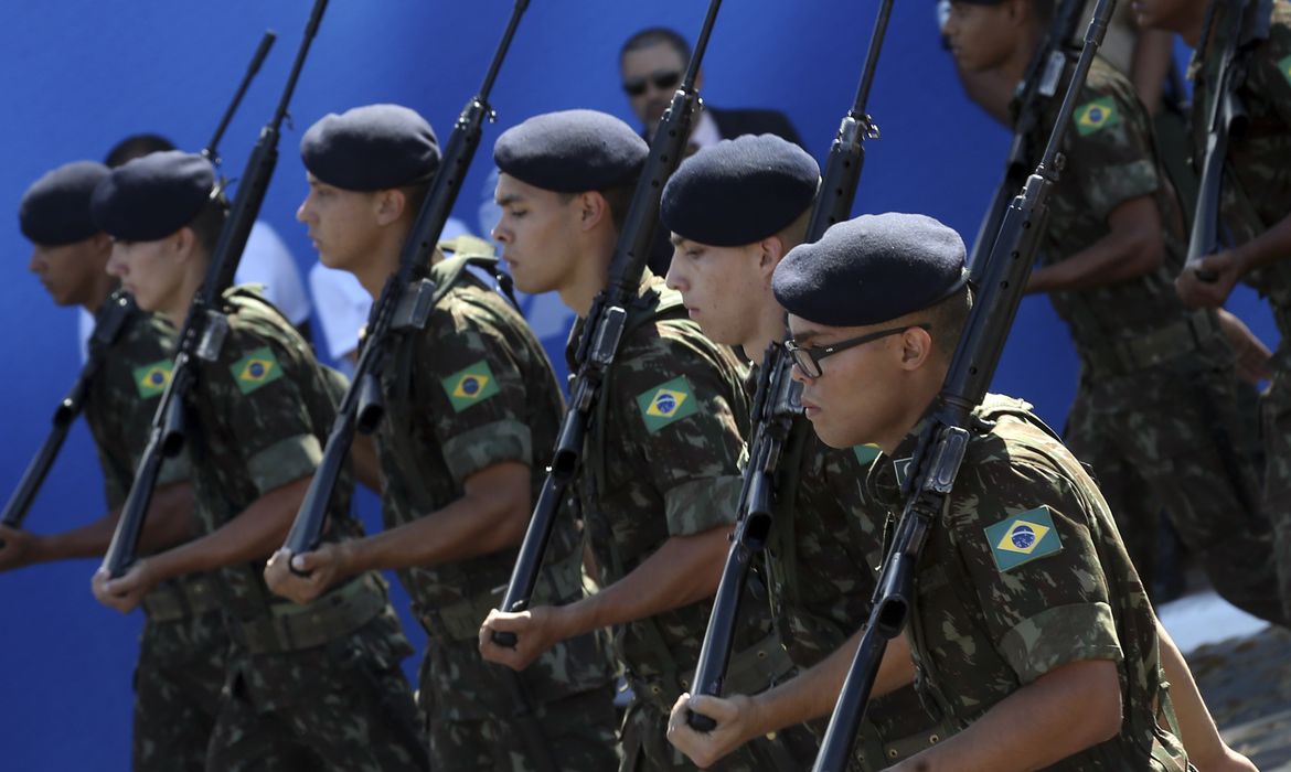 Exército Brasileiro - www.alistamento.eb.mil.br #ServiçoMilitar