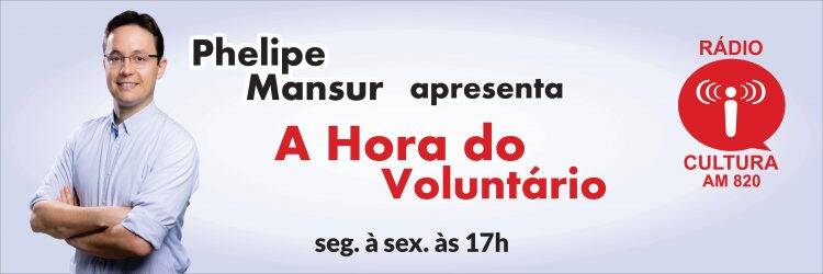 Assista a última entrevista de Phelipe Mansur para a Rádio Cultura