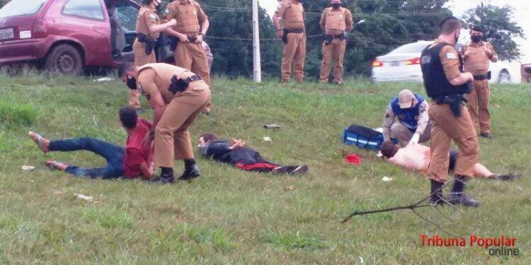 Sábado violento: dia tem dois confrontos, dois mortos, um baleado e quatro presos