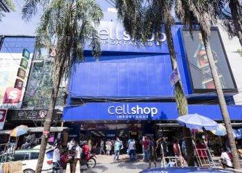 Cellshop irá inaugurar a maior loja franca de Foz do Iguaçu no Catuaí Palladium