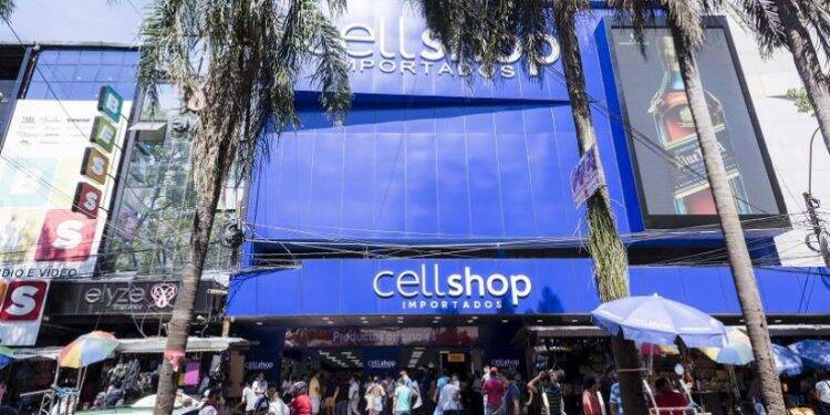 Cellshop irá inaugurar a maior loja franca de Foz do Iguaçu no Catuaí Palladium