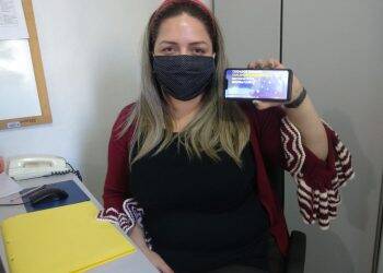 Enfermeira cria infográfico animado para auxiliar na higiene durante o isolamento