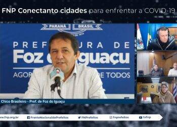 Prefeitos do Brasil e Uruguai analisam medidas de enfrentamento à pandemia