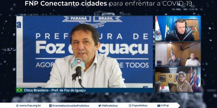 Prefeitos do Brasil e Uruguai analisam medidas de enfrentamento à pandemia