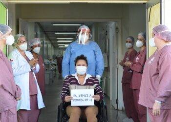 Hospital Municipal registra 14ª alta de paciente recuperada da Covid-19