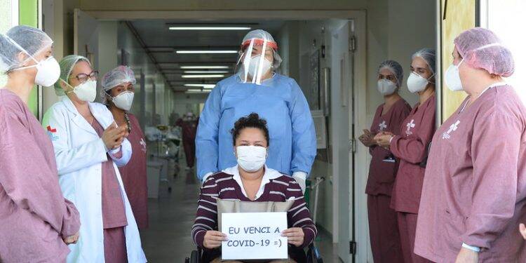 Hospital Municipal registra 14ª alta de paciente recuperada da Covid-19