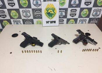 Um policial fica ferido e dois homens morrem durante troca de tiros em Foz e STI