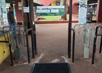 Catraca para entrar no TTU volta a funcionar a partir de sexta-feira