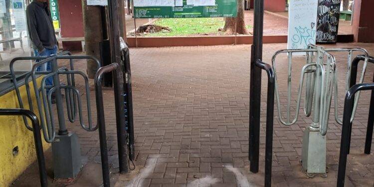 Catraca para entrar no TTU volta a funcionar a partir de sexta-feira