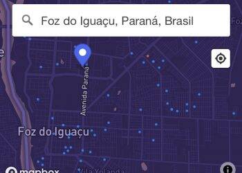 Site mostra através de georreferenciamento regiões de maior risco de Covid por cidade